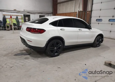 2021 Mercedes-Benz Glc 300 4Matic Coupe из США, поврежденный, VIN W1N0J8EBXMF905296